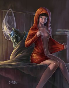 Rating: Explicit Score: 0 Tags: 1boy 1girls anthro anthro_on_female anthro_on_human big_bad_wolf black_hair breasts female female_on_anthro green_eyes hood human human_on_anthro little_red_riding_hood male no_bra no_panties on_bed rule34 short_hair sitting undressing werewolf wolf User: bunchy7s