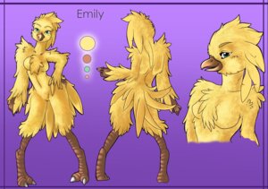 Rating: Questionable Score: 0 Tags: anthro avian bird breasts butt chocobo e621 female final_fantasy fuzzyjack multiple_poses non-mammal_breasts nude pose rear_view solo square_enix winged_arms wings User: bunchy7s