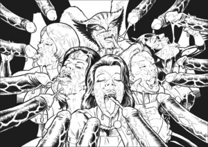 Rating: Explicit Score: 0 Tags: 6girls aquaman arthur_curry barbara_gordon barry_allen batgirl batman_(bruce_wayne) batman_(series) big_breasts big_penis breasts bukkake cum cum_in_mouth cum_on_face dc dc_comics erect_nipples_under_clothes female female_focus hawkgirl hawkman_(series) high-heeled_jill justice_league justice_league_unlimited kara_danvers kara_zor-el kara_zor-l karen_starr male mary_batson mary_marvel monochrome multiple_females multiple_girls multiple_males penis pokies power_girl rule34 shazam_(series) supergirl superman superman_(series) the_flash tongue tongue_out wonder_woman wonder_woman_(series) User: bunchy7s