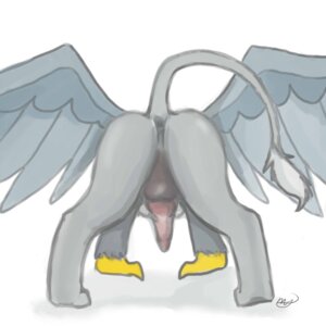 Rating: Explicit Score: 0 Tags: 1:1 all_fours anus ass_up avian backsack balls butt conditional_dnp digital_media_(artwork) e621 erection faceless_character faceless_male fan_character feathered_wings feathers feral ganix genitals gryphon hasbro male meggchan my_little_pony mythological_avian mythological_creature mythology nude penis perineum presenting presenting_hindquarters raised_tail rear_view simple_background solo spread_wings tail white_background wings User: bunchy7s