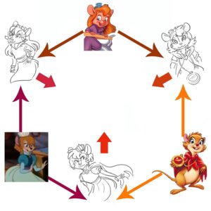 Rating: Safe Score: 0 Tags: 1:1 an_american_tail anthro blonde_hair bridget_(an_american_tail) brown_hair chip_'n_dale_rescue_rangers clothing crossover disney don_bluth e621 eyewear eyewear_on_head female fusion gadget_hackwrench goggles group hair hexafusion hi_res house_mouse jewelry mammal metro-goldwyn-mayer monochrome mouse mrs._brisby murid murine necklace reference_image rodent simple_background the_secret_of_nimh unknown_artist white_background wood_mouse User: bunchy7s