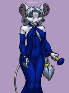 Rating: Questionable Score: 0 Tags: 4_fingers anthro areola armwear bare_shoulders biped blue_eyes bracelet braided_hair breasts bridal_gauntlets buckteeth cheek_tuft clothed clothing diamond_(furball) e621 ear_piercing elbow_gloves facial_tuft female fingers front_view fur furball gloves grey_hair hair half-closed_eyes handwear jewelry long_hair looking_at_viewer mammal mouse murid murine narrowed_eyes nipple_outline nipples oversized_clothing piercing pink_nose ponytail rodent simple_background skimpy smile solo standing tail teeth tight_clothing tuft white_body white_fur wide_hips User: bunchy7s