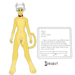 Rating: Explicit Score: 0 Tags: d_robot domestic_cat e621 english_text felid feline felis flaccid genitals green_eyes hi_res male mammal nude penis simple_background solo tail text white_background User: bunchy7s