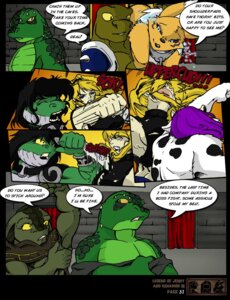 Rating: Questionable Score: 0 Tags: 2013 anthro bald bandai_namco big_breasts black_hair black_sclera blonde_hair blue_eyes bovid bovine breasts canid canine cattle chain chain_leash clothing collar comic crossover dialogue digimon digimon_(species) dinosaur dressing e621 english_text female fight fox fur general_scales group hair hi_res human knife leash legend_of_jenny_and_renamon long_hair male mammal metroid nintendo prehistoric_species profanity purple_hair renamon reptile rixx_(yawg) samus_aran saurischian scalie sharpclaw_(star_fox) smile snake snapclaw_(slashysmiley) star_fox text theropod torn_clothing white_body white_fur yawg yellow_body yellow_fur User: bunchy7s