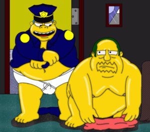 Rating: Explicit Score: 0 Tags: blue_hair chief_wiggum chubby cmnm color comic_book_guy erect_nipples fat fat_male front_view green_hair human imminent_sex jeff_albertson lifetime male male_only multiple_males nipples nude obese obese_male overweight overweight_male penis penis_shaped_bulge rule34 tagme the_simpsons undressing yaoi User: bunchy7s