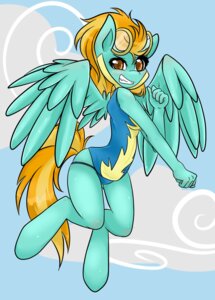 Rating: Safe Score: 0 Tags: amber_eyes anthro anthrofied blue_body blue_feathers bodysuit clothing cloud e621 equid equine eyewear feathered_wings feathers female fist friendship_is_magic goggles grin hair hasbro hi_res lightning_dust_(mlp) looking_at_viewer mammal miss-vani my_little_pony mythological_creature mythological_equine mythology orange_hair outside panties pegasus skinsuit sky skyscape smile solo tight_clothing underwear wings wonderbolts_(mlp) User: bunchy7s Rating: Safe Score: 0 Tags: amber_eyes anthro anthrofied blue_body blue_feathers bodysuit clothing cloud e621 equid equine eyewear feathered_wings feathers female fist friendship_is_magic goggles grin hair hasbro hi_res lightning_dust_(mlp) looking_at_viewer mammal miss-vani my_little_pony mythological_creature mythological_equine mythology orange_hair outside panties pegasus skinsuit sky skyscape smile solo tight_clothing underwear wings wonderbolts_(mlp) User: bunchy7s