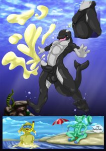 Rating: Explicit Score: 0 Tags: anthro anthrofied aquatic balls bodily_fluids cetacean cock_vore comic cum darwen dialogue dolphin e621 english_text erection eyes_closed flaccid foreskin genital_fluids genitals green_roon group hi_res humanoid_genitalia humanoid_penis male male/male male_pred male_prey mammal oceanic_dolphin open_mouth orca penile penis reformation tail text tongue tongue_out toothed_whale underwater vore vore_planet water User: bunchy7s