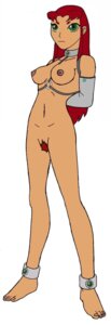 Rating: Explicit Score: 0 Tags: bondage dc dc_comics female reiko-foxx rule34 starfire teen_titans User: bunchy7s