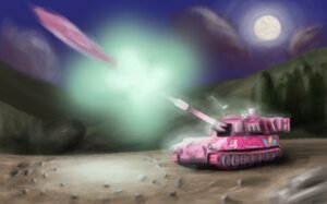 Rating: Safe Score: 0 Tags: 2011 ambiguous_gender armored_vehicle blue_eyes cloud detailed detailed_background e621 earth_pony equid equine feralblooddragon friendship_is_magic hair hasbro hi_res horse m109_paladin machine mammal military moon my_little_pony outside pink_hair pinkie_pie_(mlp) plant pony solo tank_(vehicle) toony tracked_vehicle tree turret vehicle weapon wood zero_pictured User: bunchy7s