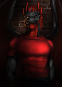 Rating: Safe Score: 0 Tags: 2012 abs anthro athletic biceps biped black_body bottomwear brick cigarette clothed clothing denim denim_bottomwear denim_clothing digital_media_(artwork) dragon e621 european_mythology frown fully_clothed fur hair half-length_portrait hi_res horn jeans maionios male membrane_(anatomy) membranous_wings muscular muscular_anthro muscular_male mythological_creature mythological_scalie mythology pants pecs portrait pose red_hair red_horn reddyeno5 scales scalie shirt smoking solo standing topwear vein western_dragon wings yellow_eyes User: bunchy7s Rating: Safe Score: 0 Tags: 2012 abs anthro athletic biceps biped black_body bottomwear brick cigarette clothed clothing denim denim_bottomwear denim_clothing digital_media_(artwork) dragon e621 european_mythology frown fully_clothed fur hair half-length_portrait hi_res horn jeans maionios male membrane_(anatomy) membranous_wings muscular muscular_anthro muscular_male mythological_creature mythological_scalie mythology pants pecs portrait pose red_hair red_horn reddyeno5 scales scalie shirt smoking solo standing topwear vein western_dragon wings yellow_eyes User: bunchy7s