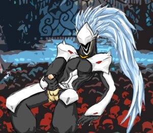 Rating: Explicit Score: 0 Tags: arc_system_works armor azure_grimoire balls blazblue demonic e621 erection genitals hair hakumen_(blazblue) human humanoid_genitalia humanoid_penis long_hair male mammal mask masturbation nails not_furry penile penile_masturbation penis sharp_nails solo spikes unknown_artist unknown_species User: bunchy7s