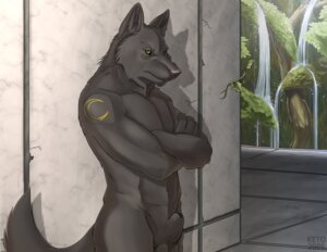 Rating: Explicit Score: 0 Tags: 2009 5_fingers animal_genitalia anthro arch_(archwolf) arm_markings balls biceps biped black_balls black_body black_fur black_nose black_sheath canid canine canis clothed clothing crescent_moon crossed_arms e621 fingers frown fully_sheathed fur genitals keto looking_at_viewer male mammal markings moon muscular muscular_anthro muscular_male nude pecs penis penis_tip plant pose sheath solo standing tail topless tree tribal wolf yellow_eyes User: bunchy7s