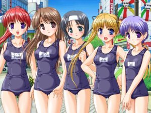 Rating: Explicit Score: 0 Tags: akiyama_fumio amagasaki_mikoto bekkankou black_hair blonde_hair blue_eyes blue_hair blush brown_hair everyone female fujieda_honami game_cg green_eyes hairband hands_on_hips hanihani jpeg_artifacts long_hair multiple_females multiple_girls name_tag one-piece_swimsuit outdoors pink_eyes ponytail purple_eyes red_hair rule34 school_swimsuit shibugaki_matsuri short_hair smile swimsuit tachibana_chihiro thigh_gap thighs tied_hair tsuki_ha_higashi_ni_hi_ha_nishi_ni tsuki_wa_higashi_ni_hi_wa_nishi_ni twintails User: bunchy7s