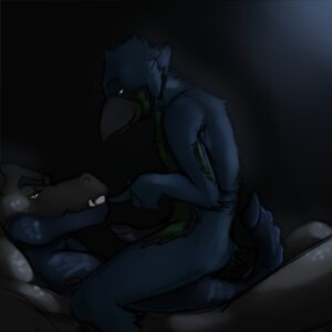 Rating: Explicit Score: 0 Tags: 1:1 2011 amwulf animal_genitalia anthro avian balls beak biceps big_penis bird black_background black_bars blue_body blue_eyes blue_penis dragon duo e621 erection fangs feathers genitals green_body grey_body grey_skin grin hi_res humanoid_genitalia humanoid_penis interspecies larger_male letterbox lying male male/male muscular mythological_creature mythological_scalie mythology nipples nude on_back pecs penis reptile romantic romantic_couple scales scalie simple_background sitting size_difference smaller_male smile teeth unusual_anatomy unusual_genitalia unusual_penis User: bunchy7s