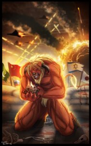 Rating: Questionable Score: 0 Tags: 2012 aircraft airplane anthro biceps black_border black_nose blonde_hair blood bodily_fluids bone border bovid bovine cattle china chinese_flag claws commentary corvuspointer crescent_moon crying digital_media_(artwork) e621 explosion felid flag front_view full-length_portrait fur geopolitics grief hair heart_symbol hexagram hooves horn hybrid israel israeli_flag japan japanese_flag jet lion male mammal moon mourning muscular muscular_anthro muscular_male nude open_mouth orange_body orange_fur pakistan pakistani_flag pantherine pecs politics portrait red_body red_fur russia russian_flag sandbag skeleton skull smoke solo star symbol tail tail_tuft tears tuft vehicle war User: bunchy7s