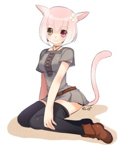 Rating: Safe Score: 0 Tags: accessory animal_humanoid bell bob_cut brown_eyes cat_humanoid clothing coriinu e621 felid felid_humanoid feline feline_humanoid female final_fantasy final_fantasy_xiv flower flower_in_hair hair hair_accessory heterochromia humanoid jingle_bell legwear mammal mammal_humanoid miqo'te pink_eyes pink_hair plant pupils red_eyes seeker_of_the_sun short_hair simple_background sitting slit_pupils smile solo square_enix tail thigh_highs User: bunchy7s