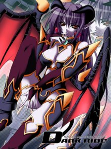 Rating: Explicit Score: 0 Tags: armor astaroth astaroth_(shinrabanshou) black_sclera blue_skin clothing demon demon_girl demon_horns demon_wings earrings female female_only fully_clothed heart horns jewelry lowres miyane_aki_(radical_dash) purple_hair reclining rule34 shinrabanshou solo solo_female tail wings User: bunchy7s