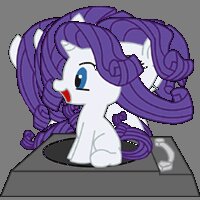 Rating: Safe Score: 0 Tags: 1:1 animated animated_gif e621 equid equine female feral friendship_is_magic fur hasbro horn low_res mammal mammoh my_little_pony mythological_creature mythological_equine mythology quadruped rarity_(mlp) short_playtime solo tail thumbnail turntable_(record_player) unicorn white_body white_fur young young_feral User: bunchy7s