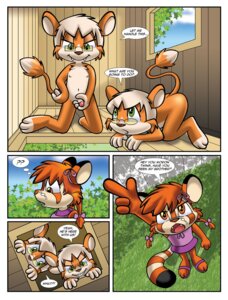 Rating: Explicit Score: 0 Tags: ailurid anthro bodily_fluids clothed clothing comic cum cum_on_face e621 female fully_clothed genital_fluids genitals group humanoid_genitalia humanoid_penis krezz_karavan male mammal narrow_hips nude penis red_panda tail thin_calves thin_legs thin_thighs toony tree_house twee_twins young young_anthro young_female young_male User: bunchy7s
