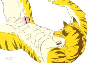 Rating: Explicit Score: 0 Tags: abs anthro armpit_hair balls biceps biped blush body_hair censored e621 erection eyebrows felid fur genitals hi_res lying male mammal morenatsu muscular muscular_anthro muscular_male nude open_mouth pantherine pecs penis rotton solo spread_legs spreading stripes thick_eyebrows tiger torahiko_ooshima User: bunchy7s