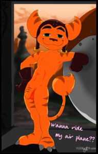 Rating: Explicit Score: 0 Tags: 2008 anthro e621 flaccid foreskin genitals green_eyes green_roon humanoid_genitalia humanoid_penis lombax looking_at_viewer male mammal nude penis ratchet_(ratchet_and_clank) ratchet_and_clank smile solo sony_corporation sony_interactive_entertainment tail User: bunchy7s