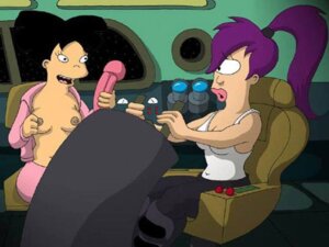 Rating: Explicit Score: 0 Tags: amy_wong female female_only futurama human multiple_females multiple_girls rule34 tagme turanga_leela User: bunchy7s