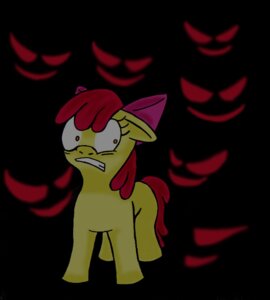 Rating: Safe Score: 0 Tags: apple_bloom_(mlp) child digital_media_(artwork) disembodied_eyes e621 earth_pony equid equine eyes_in_darkness female feral friendship_is_magic full-length_portrait fur group hair hasbro horse liliththeottsel looking_back mammal my_little_pony nude oh_crap pony portrait quadruped red_hair scared solo_focus story_of_the_blanks tail uhoh yellow_body yellow_fur young young_feral User: bunchy7s