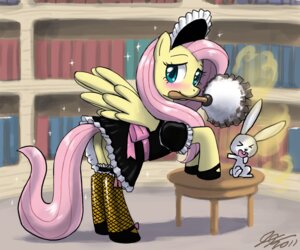 Rating: Questionable Score: 0 Tags: 2011 6:5 accessory alternative_fashion angel_(mlp) blue_eyes blush cleaning_tool clothing costume detailed_background dress duo e621 equid equine ero_lolita feather_duster feathered_wings feathers female feral fishnet_clothing fishnet_legwear fluttershy_(mlp) footwear friendship_is_magic frilly frilly_accessory frilly_hairband hair hair_accessory hairband hasbro ink_ribbon inside j-fashion john_joseco lagomorph legwear leporid lolita_(fashion) maid_uniform mammal my_little_pony mythological_creature mythological_equine mythology pegasus pink_hair quadruped rabbit ribbons shoes stockings tail uniform wings yellow_body yellow_feathers User: bunchy7s
