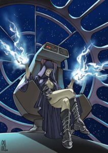 Rating: Questionable Score: 0 Tags: 1girls 2005 2d 5_fingers arms_up artist_request background boots chair cleavage clothed clothed_female clothes clothing color colored covered_eyes crossed_legs dated dress electricity emperor's_throne_room emperor_palpatine empress_palpatine female female_focus female_only footwear force_lightning furniture genderswap genderswap_(mtf) grey_clothing happy hood human human_only knee_boots legs_crossed light-skinned_female light_skin low-angle_view low_cut_top magic magic_user minidress no_bra no_underwear on_chair open_robe pale pale-skinned_female pale_skin return_of_the_jedi revealing_clothes robe room rule34 rule_63 science_fiction shadow shoes simple_background sith sith_lady sitting smile smirk smirking solo solo_female solo_focus space star_wars teeth teeth_clenched the_force throne throne_room uncensored window User: bunchy7s