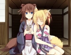 Rating: Safe Score: 0 Tags: animal_humanoid asian_clothing beverage big_breasts blonde_hair blue_eyes breasts brioche_d'arquien brown_hair canid canid_humanoid canine canine_humanoid canis clothing dog_days dog_humanoid domestic_dog duo e621 east_asian_clothing eyes_closed female food fox fox_humanoid hair humanoid japanese_clothing mammal mammal_humanoid mizuki_hau sleeping smile tail tea yukikaze_panettone User: bunchy7s