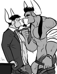 Rating: Explicit Score: 0 Tags: 2013 abs accessory anthro anthro_on_anthro bgn biceps bovid bovine bulge bulge_frottage clock clothing clothing_pull detailed_bulge digital_media_(artwork) duo e621 empty_eyes european_mythology facial_piercing friendship_is_magic frottage genital_outline greek_mythology hair hasbro horn iron_will_(mlp) kissing male male/male mammal minotaur monochrome muscular my_little_pony mythology necktie necktie_pull nipples nose_piercing nose_ring pecs penile penis_outline penises_touching piercing ring_piercing septum_piercing sex simple_background underwear undressing watch User: bunchy7s