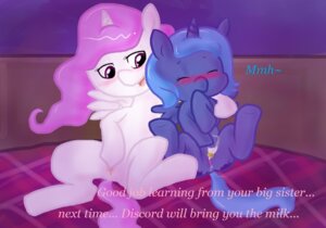 Rating: Explicit Score: 0 Tags: 1_horn 2012 baby_bottle blue_body blue_fur blue_hair blush bodily_fluids bottle color_coded_text container cuddling dialogue duo e621 ellipsis enema english_text equid equine feathered_wings feathers female female/female female_feral feral feral_on_feral friendship_is_magic fur genital_fluids genitals group_masturbation hair hasbro hooves horn incest_(lore) mammal masturbation milk moan my_little_pony mythological_creature mythological_equine mythology penetration pink_hair princess_celestia_(mlp) princess_luna_(mlp) purple_eyes sibling_(lore) sister_(lore) sisters_(lore) spread_legs spreading stated_incest text thinkerbutt tilde_after_text underhoof unicorn_horn vaginal vaginal_fluids vaginal_masturbation vaginal_penetration vulva white_body white_fur wing_boner winged_unicorn wings young young_feral User: bunchy7s