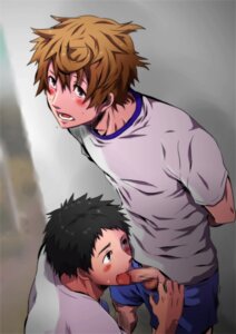 Rating: Explicit Score: 0 Tags: 2boys blush censored fellatio from_above gay gym_clothes gym_uniform human male male/male male_only multiple_boys multiple_males oral penis resfrio rule34 take1 undressing yaoi User: bunchy7s