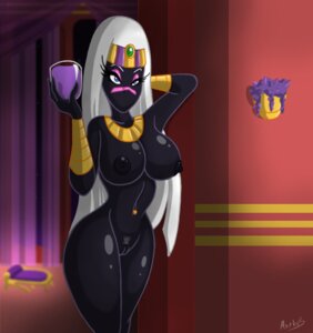 Rating: Explicit Score: 0 Tags: accessory alien alien_humanoid areola bed big_breasts black_areola black_body black_nipples black_skin blue_eyes breasts container cup curvy_figure duck_dodgers e621 egyptian female furniture genitals goblet grandfathered_content hair headband hourglass_figure humanoid innie_vulva inside jewelry long_hair lordstevie martian navel navel_piercing navel_stud nipples not_furry nude nude_female nude_humanoid piercing pink_eyelids queen_tyr'ahnee small_waist solo usekh vulva warner_brothers white_hair User: bunchy7s