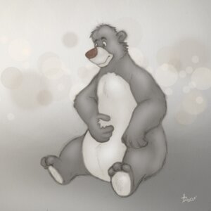 Rating: Safe Score: 0 Tags: 1:1 2011 american_black_bear anthro baloo bear black_bear de2w disney e621 male mammal nude overweight overweight_anthro overweight_male signature sloth_bear solo talespin the_jungle_book ursine User: bunchy7s