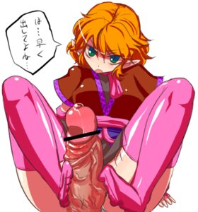Rating: Explicit Score: 0 Tags: bar_censor censored clothed_female clothed_female_nude_male feet female footjob footjob_with_legwear green_eyes japanese_text latex male mizuhashi_parsee orange_hair pointy_ears rule34 sitting speech_bubble straight text thick_thighs thighhighs toes touhou User: bunchy7s