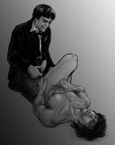 Rating: Explicit Score: 0 Tags: closed_eyes cmnm doctor_who erect_nipples erection foreskin gay holding_penis imminent_anal jamie_mccrimmon kneeling looking_at_partner male male_only multiple_males nipples on_back pants_open partially_retracted_foreskin penis penis_out penis_size_difference retracted_foreskin rule34 second_doctor tagme the_doctor uncircumcised uncut yaoi User: bunchy7s