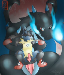 Rating: Explicit Score: 0 Tags: 2013 3_toes anal animal_genitalia anthro bald balls baraking barefoot black_body black_fur black_nose blue_body blue_fire blue_fur canid canine chair_position cloaca colored_fire digital_media_(artwork) dominant dragon duo e621 erection feet feral fire from_behind_position fur generation_6_pokemon genitals half-closed_eyes interspecies knot larger_dom larger_male lizard looking_down male male/male mammal mega_charizard mega_charizard_x mega_evolution mega_lucario membrane_(anatomy) membranous_wings mythological_creature mythological_scalie mythology narrowed_eyes nintendo nude open_mouth penis pink_penis pokemon pokemon_(species) red_background red_body red_eyes red_fur reptile scalie sex sharp_teeth simple_background size_difference smaller_male spikes spread_legs spreading tail teeth toes vertical_cloaca wings yellow_body yellow_fur User: bunchy7s
