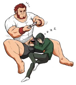 Rating: Explicit Score: 0 Tags: 2boys boner brown_hair censor_bar censored erection fate/zero fate_(series) gay green_hair head_on_leg holding_penis iskandar_(fate) large_penis male male_only mosaic_censoring penis penis_out pointless_censoring rider rule34 shorts_down sleeping socks spread_legs t-shirt tagme underwear_only video_game_controller waver_velvet wristbands yaoi User: bunchy7s