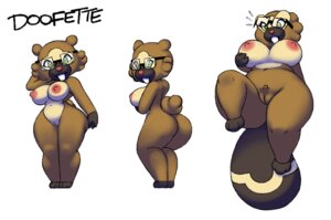 Rating: Explicit Score: 0 Tags: anthro anthrofied bibarel bidoof big_breasts big_butt breasts butt curvy_figure doofette e621 eyewear female freckles generation_4_pokemon genitals glasses green_eyes mammal nintendo nipples pink_nipples pokemon pokemon_(species) pokemorph rodent slightly_chubby solo thick_thighs voluptuous vulva wide_hips xylas User: bunchy7s