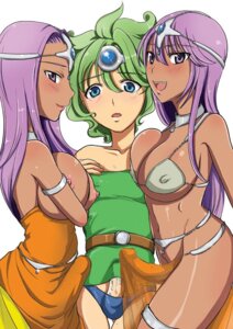 Rating: Explicit Score: 0 Tags: benima_sikorsky bikini_armor breasts clothing dark_skin dragon_quest dragon_quest_iv dress flat_chest futa_only futanari heroine_(dq4) intersex large_breasts maya_mahabala meena_mahabala rule34 sisters tagme twins User: bunchy7s