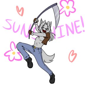 Rating: Safe Score: 0 Tags: 2009 anthro canid canine canis clothed clothing e621 gloves handwear happy hat-kun heart_symbol jump_for_joy light male mammal melee_weapon polearm scythe solo sunlight tail taski weapon wolf woo_yay User: bunchy7s Rating: Safe Score: 0 Tags: 2009 anthro canid canine canis clothed clothing e621 gloves handwear happy hat-kun heart_symbol jump_for_joy light male mammal melee_weapon polearm scythe solo sunlight tail taski weapon wolf woo_yay User: bunchy7s