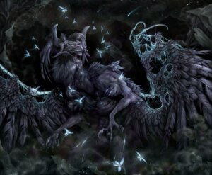 Rating: Safe Score: 0 Tags: ambiguous_gender avian dark_theme detailed detailed_background e621 fairy feathered_wings feathers feral group gryphon mythological_avian mythological_creature mythology naomi_chen realistic solo_focus wings User: bunchy7s