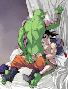 Rating: Explicit Score: 0 Tags: 2boys alien anal ass black_hair boner clothed_male_nude_male cmnm cum cum_in_ass cum_inside dragon_ball dragon_ball_z erection gay green_skin interspecies male male_only multiple_boys multiple_males muscles muscular nude penis piccolo riding rule34 son_goku sweat topless uncensored undressing yaoi User: bunchy7s