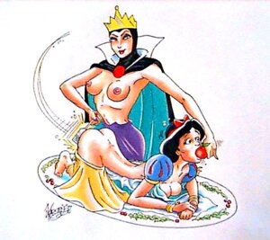 Rating: Explicit Score: 0 Tags: 2girls all_fours apple apple_gag ass breasts cleavage clothes crown disney disney_princess disney_villains erect_nipples evil_queen_(disney) female female_only femdom femsub gag gagged human insertion karstens magic_mirror milf multiple_females multiple_girls nipples platter rule34 snow_white_(disney) snow_white_and_the_seven_dwarfs_(1937_film) spank spanking step-incest stepmother_and_stepdaughter teenager the_evil_queen topless yuri User: bunchy7s