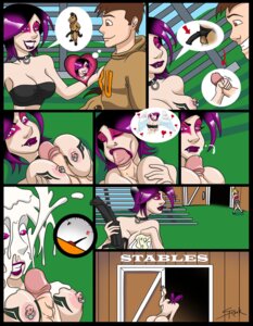 Rating: Explicit Score: 0 Tags: 1boy 2girls angel barn between_breasts big_breasts breasts comic cum cum_draining cumshot dildo draining fellatio female goth goth_girl huge_breasts large_breasts lip_piercing male mascot naked nude omega_(sigma_vs_omega) oral oral_sex outercourse paizuri pierced_lip pierced_nipples purple_lipstick rule34 selrock selrock_(sigma_vs_omega) sigma_(sigma_vs_omega) sigma_vs_omega speechless stable straight strap-on strapon tagme tits User: bunchy7s