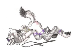 Rating: Explicit Score: 0 Tags: anthro ass_up ball_gag bdsm biped bondage bound butt butt_slap canid canine canis catwolf clothing e621 female fishnet_clothing gag gagged legwear lying mammal nude on_front raised_tail reddened_butt restraints slap solo spanking spreader_bar stockings submissive submissive_female tail whip wolf User: bunchy7s