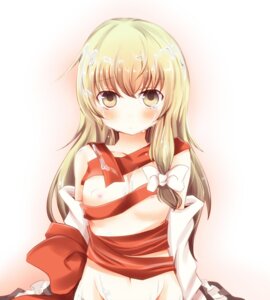 Rating: Explicit Score: 0 Tags: blonde_hair blush bow breasts bust clothes_removed cum cum_on_body cum_on_hair female flat_chest hairbow human long_hair marisa_kirisame mound_of_venus naked_ribbon navel nipples nude off_shoulder pasutel ribbon rule34 solo tear touhou undressed yellow_eyes User: bunchy7s