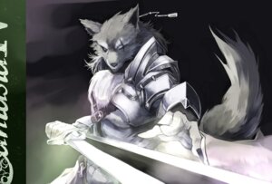 Rating: Safe Score: 0 Tags: anthro armor canid canine canis cropped e621 eye_scar facial_scar first_person_view fur grey_body grey_fur grey_theme hi_res male mammal melee_weapon scar solo sword tail text unknown_artist weapon wolf User: bunchy7s Rating: Safe Score: 0 Tags: anthro armor canid canine canis cropped e621 eye_scar facial_scar first_person_view fur grey_body grey_fur grey_theme hi_res male mammal melee_weapon scar solo sword tail text unknown_artist weapon wolf User: bunchy7s