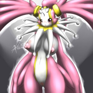 Rating: Explicit Score: 0 Tags: 1:1 bandai_namco big_breasts big_butt blush breasts butt cherubimon cherubimon_(good) digimon digimon_(species) e621 erect_nipples female genitals hi_res huge_breasts looking_at_viewer mnxenx001 navel nipples nude pink_body solo thick_thighs vulva wide_hips User: bunchy7s